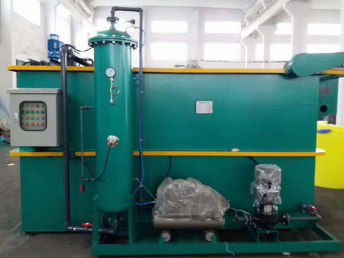 上饒市新農村建設污水處理設備與翔達環保曝氣設備的應用