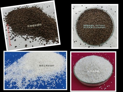 廣西錳砂濾料廠家集團 優質過濾材料，助力高效過濾